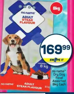 Pick n Pay no name Dry Dog Food Assorted offer