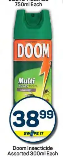 Pick n Pay Doom Insecticide Assorted offer