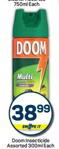 Pick n Pay Doom Insecticide Assorted offer