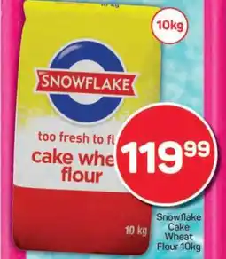 Pick n Pay Snowflake Cake Wheat Flour-10kg offer