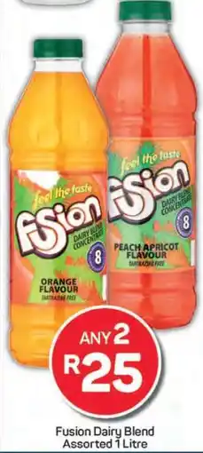 Pick n Pay Fusion Dairy Blend Assorted 1 Litre offer