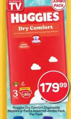 Pick n Pay Huggies Dry Comfort offer