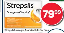 Pick n Pay Strepsils Lozenges Assorted 24s Per Pack offer