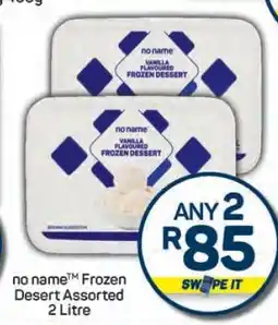 Pick n Pay no name Frozen Desert Assorted 2 Litre offer