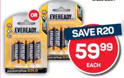Pick n Pay Eveready Batteries offer