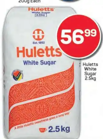 Pick n Pay Huletts White Sugar 2.5kg offer