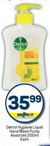 Pick n Pay Dettol Hygiene Liquid Hand Wash Pump offer
