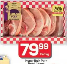 Pick n Pay Hypermarket Hyper Bulk Pork Braai Chops offer