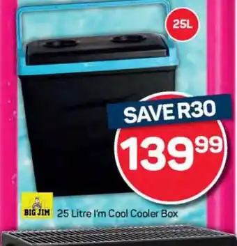 Pick n Pay 25 Litre I'm Cool Cooler Box offer
