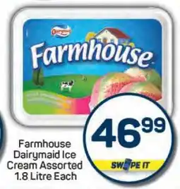 Pick n Pay Farmhouse Dairymaid Ice Cream Assorted offer