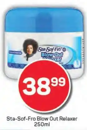 Pick n Pay Sta-Sof-Fro Blow Out Relaxer 250ml offer