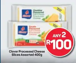 Pick n Pay Clover Processed Cheese Slices Assorted 400g offer