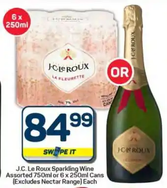 Pick n Pay Hypermarket J.C. Le Roux Sparkling Wine offer