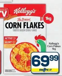 Pick n Pay Hypermarket Kellogg's Corn Flakes-1Kg offer