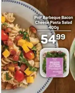 Pick n Pay PnP Barbeque Bacon Cheese Pasta Salad 400g offer