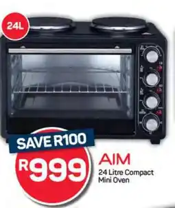 Pick n Pay AIM 24 Litre Compact Mini Oven offer