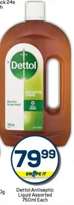 Pick n Pay Dettol Antiseptic Liquid Assorted offer