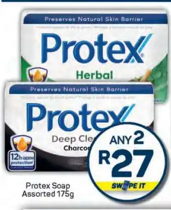 Pick n Pay Protex Soap Assorted 175g offer