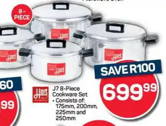 Pick n Pay J7 8-Piece Cookware Set offer