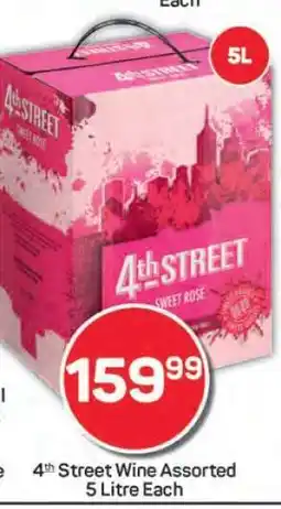Pick n Pay 4th Street Wine Assorted offer