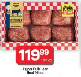 Pick n Pay Hypermarket Hyper Bulk Lean Beef Mince offer