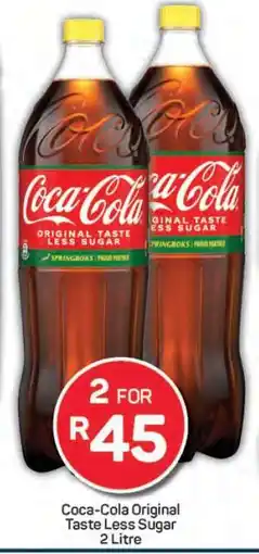 Pick n Pay Coca-Cola Original Taste Less Sugar offer