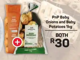 Pick n Pay PnP Baby Onions and Baby Potatoes 1kg offer