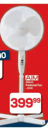 Pick n Pay Hypermarket AIM Pedestal Fan offer