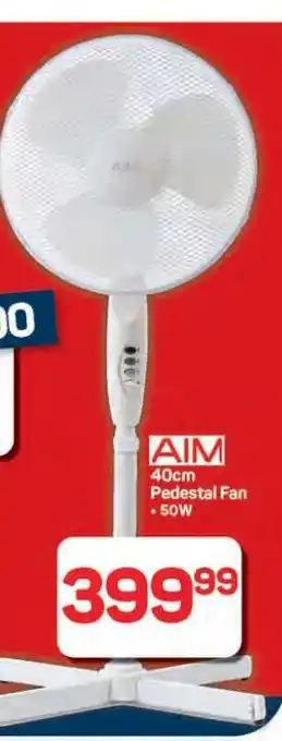 Pick n Pay Hypermarket AIM Pedestal Fan offer