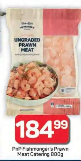 Pick n Pay Hypermarket PnP Fishmonger’s Prawn Meat Catering 800g offer