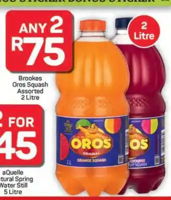 Pick n Pay Hypermarket Brookes Oros Squash Assorted offer