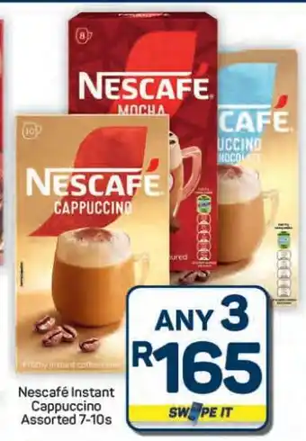 Pick n Pay Hypermarket Nescafé Instant Cappuccino Assorted 7-10s offer