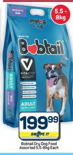 Pick n Pay Hypermarket Bobtail Dry Dog Food offer