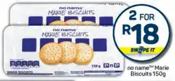 Pick n Pay no name Marie Biscuits 150g offer