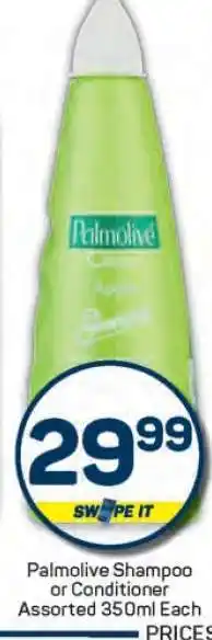 Pick n Pay Palmolive Shampoo or Conditioner offer