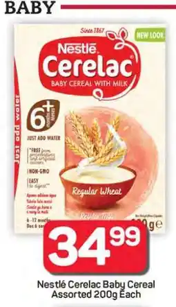 Pick n Pay Hypermarket Nestlé Cerelac Baby Cereal offer
