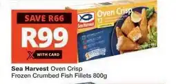 Checkers Sea Harvest Oven Crisp offer