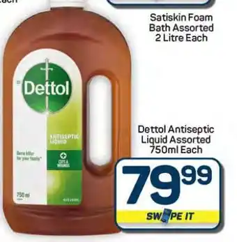 Pick n Pay Hypermarket Dettol Antiseptic Liquid Assorted offer