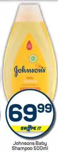 Pick n Pay Johnsons Baby Shampoo 500ml offer