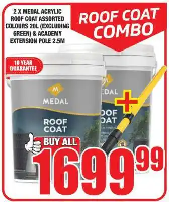 Boxer ROOF COAT COMBO offer