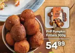 Pick n Pay PnP Pumpkin Fritters 300g offer