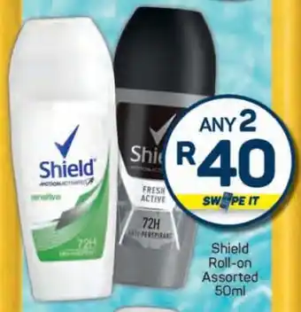 Pick n Pay Shield Roll On Assorted 50ml offer