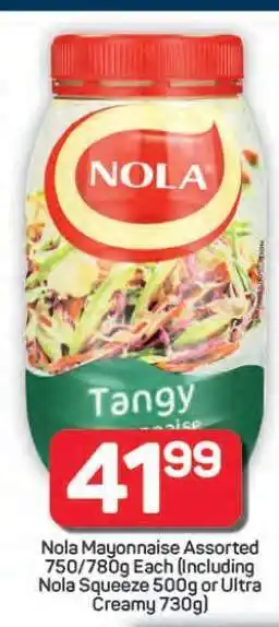 Pick n Pay Hypermarket Nola Mayonnaise Assorted offer