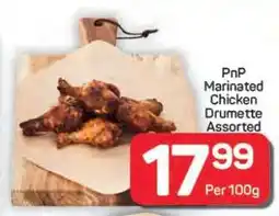 Pick n Pay Hypermarket PnP Marinated Chicken Drumette Assorted offer