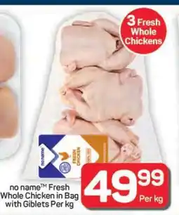 Pick n Pay Hypermarket no name Fresh Whole Chicken in Bag with Giblets offer