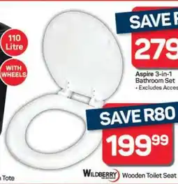 Pick n Pay Hypermarket Wildberry Wooden Toilet Seat offer