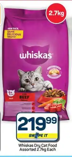 Pick n Pay Hypermarket Whiskas Dry Cat Food offer