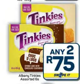 Pick n Pay Hypermarket Albany Tinkies Assorted 6s offer