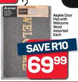 Pick n Pay Hypermarket Aspire Door Mat offer
