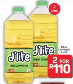Pick n Pay Hypermarket D'Lite Cooking Oil offer